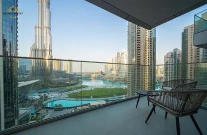 Apartment - 3 Bedrooms - 3 Bathrooms for rent in Opera Grand - Burj Khalifa Area - Downtown Dubai - Dubai
