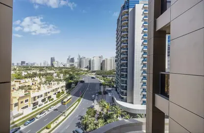شقة - 3 غرف نوم - 4 حمامات للايجار في إيليت سبورت 8 - مساكن النخبة الرياضية - مدينة دبي الرياضية - دبي