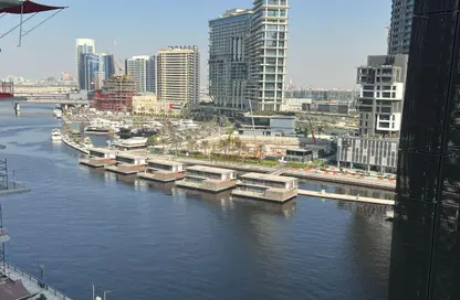 شقة - غرفة نوم - 2 حمامات للايجار في A برج جاي ون - جاي ون - الخليج التجاري - دبي