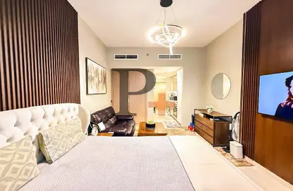 Apartment - Studio - 1 Bathroom for rent in Azizi Riviera 44 - Meydan One - Meydan - Dubai