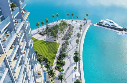 Apartment - 3 Bedrooms - 4 Bathrooms for sale in The Bay Residence By Baraka - Yas Bay - Yas Island - Abu Dhabi