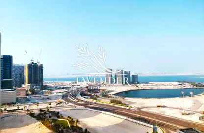 Apartment - 2 Bedrooms - 3 Bathrooms for rent in Parkside Residence - Shams Abu Dhabi - Al Reem Island - Abu Dhabi