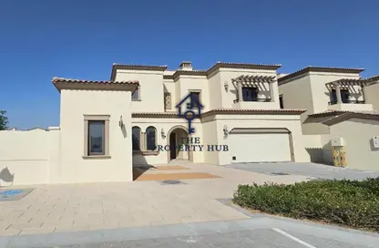 Villa - 4 Bedrooms - 6 Bathrooms for sale in Bloom Living - Zayed City (Khalifa City C) - Khalifa City - Abu Dhabi