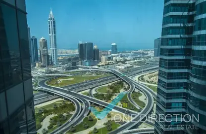 مكتب - استوديو - 1 حمام للايجار في خور الجميرا  2 - (JLT) مجمع X - أبراج بحيرة الجميرا - دبي