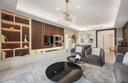 Apartment - 2 Bedrooms - 2 Bathrooms for rent in Rahaal 2 - Madinat Jumeirah Living - Umm Suqeim - Dubai