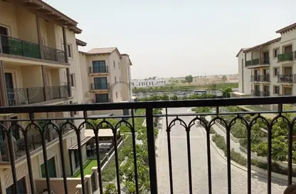Balcony image for: Apartment - 2 Bedrooms - 2 Bathrooms for sale in Qamar 6 - Madinat Badr - Al Muhaisnah - Dubai, Image 1