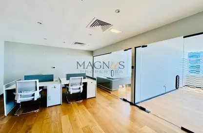 Office Space - Studio - 2 Bathrooms for rent in HDS Business Centre - JLT Cluster M - Jumeirah Lake Towers - Dubai