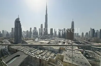 Apartment - 2 Bedrooms - 3 Bathrooms for rent in Vida Dubai Mall Tower 1 - Vida Residences Dubai Mall - Downtown Dubai - Dubai