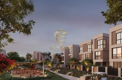 Villa - 4 Bedrooms - 5 Bathrooms for sale in Sharjah Sustainable City - Sharjah Villa - 4 Bedrooms - 5 Bathrooms for sale in Sharjah Sustainable City - Sharjah