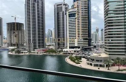 شقة - 1 حمام للبيع في غولد كريست فيوز 1 - (JLT) مجمع V - أبراج بحيرة الجميرا - دبي