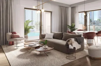 Apartment - 2 Bedrooms - 2 Bathrooms for sale in Rosewater Building 2 - Creek Beach - Dubai Creek Harbour (The Lagoons) - Dubai