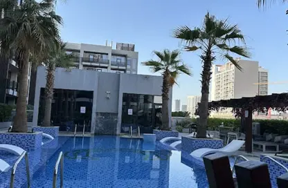 Apartment - 2 Bedrooms - 2 Bathrooms for rent in Chaimaa Avenue 1 - Chaimaa Avenue Residences - Jumeirah Village Circle - Dubai