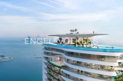 Apartment - 4 Bedrooms - 5 Bathrooms for sale in Como Residences - Palm Jumeirah - Dubai