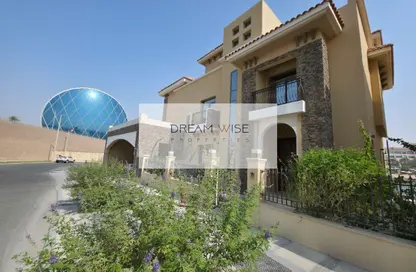 Villa - 4 Bedrooms - 6 Bathrooms for rent in Luluat Al Raha - Al Raha Beach - Abu Dhabi
