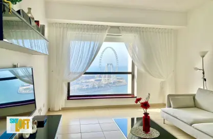 Apartment - 2 Bedrooms - 2 Bathrooms for rent in Shams 4 - Shams - Jumeirah Beach Residence - Dubai