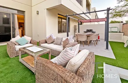 Townhouse - 3 Bedrooms - 3 Bathrooms for sale in Sama Townhouses - Town Square - Dubai
