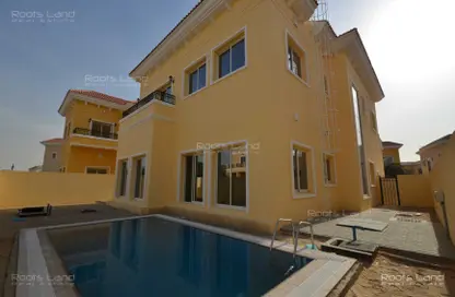 Pool image for: Villa - 5 Bedrooms - 6 Bathrooms for sale in The Aldea - The Villa - Dubai, Image 1