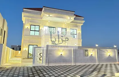 Villa - Studio - 6 Bathrooms for sale in Al Zaheya Gardens - Al Zahya - Ajman
