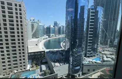 Office Space - Studio - 1 Bathroom for sale in The Binary Tower - Business Bay - Dubai