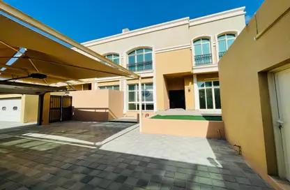 Terrace image for: Apartment - 5 Bedrooms - 5 Bathrooms for rent in Khalifa City A Villas - Khalifa City A - Khalifa City - Abu Dhabi, Image 1