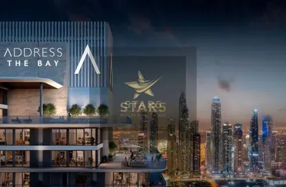 Apartment - 2 Bedrooms - 3 Bathrooms for sale in Address The Bay - EMAAR Beachfront - Dubai Harbour - Dubai