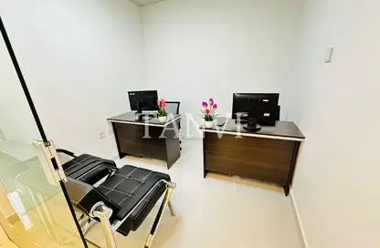 Office Space - Studio - 1 Bathroom for rent in Horizone Building - Port Saeed - Deira - Dubai