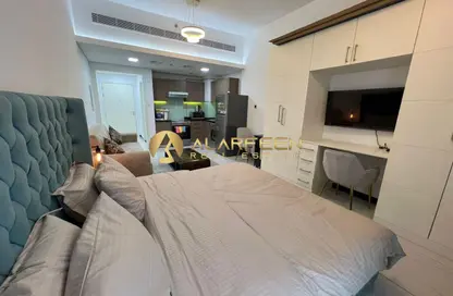 Apartment - Studio - 1 Bathroom for sale in Crystal Residence - Jumeirah Village Circle - Dubai