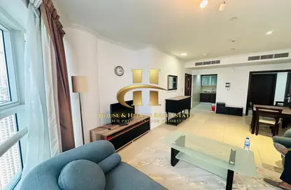 Apartment - 1 Bedroom - 1 Bathroom for rent in Goldcrest Executive - JLT Cluster C - Jumeirah Lake Towers - Dubai