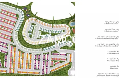 تاون هاوس - 3 غرف نوم - 4 حمامات للبيع في منازل أنبر - الجادة - الشارقة