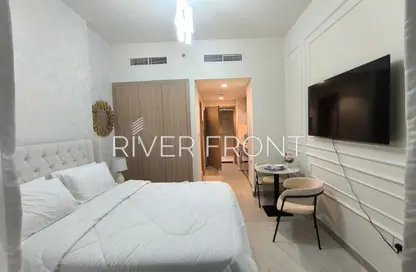 Apartment - Studio - 1 Bathroom for rent in AZIZI Riviera - Meydan One - Meydan - Dubai