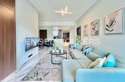 شقة - غرفة نوم - 2 حمامات للايجار في A برج جاي ون - جاي ون - الخليج التجاري - دبي