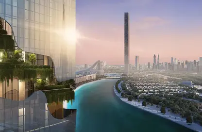Apartment - Studio - 1 Bathroom for sale in Azizi Riviera Reve - Meydan One - Meydan - Dubai