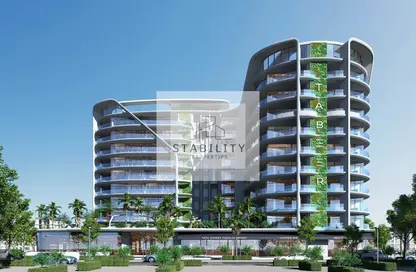 Apartment - Studio - 1 Bathroom for sale in Parkside Boulevard - Arjan - Dubai