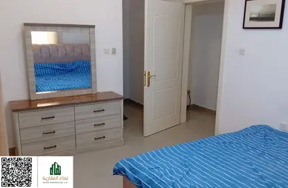 Apartment - 1 Bedroom - 1 Bathroom for rent in Ajman Corniche Residences - Ajman Corniche Road - Ajman