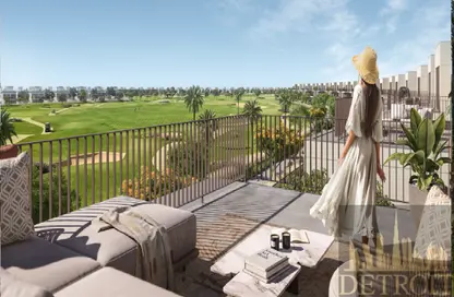 Villa - 4 Bedrooms - 7 Bathrooms for sale in Fairway Villas 3 - EMAAR South - Dubai South (Dubai World Central) - Dubai