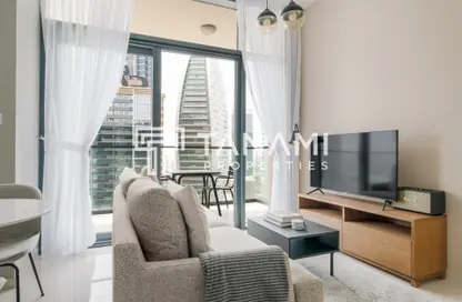 Apartment - 1 Bedroom - 1 Bathroom for sale in Zada Tower - Business Bay - Dubai
