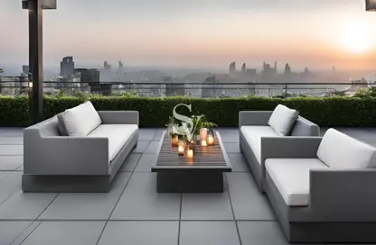 Apartment - 1 Bedroom - 2 Bathrooms for sale in AG Ark Tower - Dubai Land - Dubai