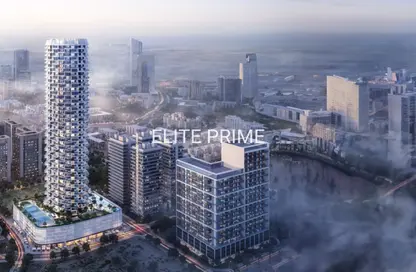 Apartment - 1 Bedroom - 2 Bathrooms for sale in Binghatti Grove - Jumeirah Village Circle - Dubai
