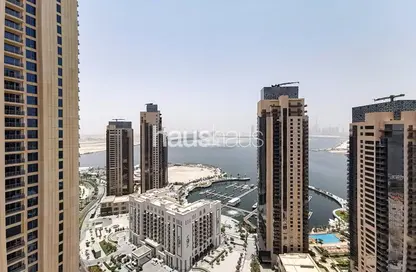 شقة - 2 غرف نوم - 2 حمامات للايجار في برج كريك هورايزون 1 - الخور الأفق - ميناء خور دبي (ذا لاجونز) - دبي