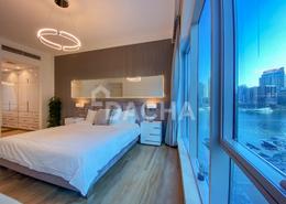 شقة - 1 غرفة نوم - 2 حمامات للبيع في برج بيوبورت - مارينا بروموناد - دبي مارينا - دبي