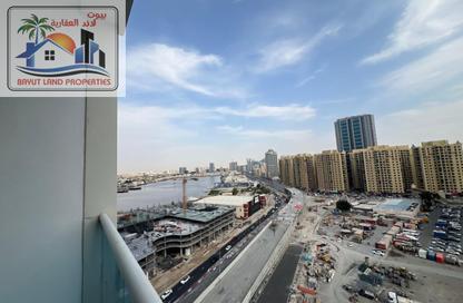 Apartment - 3 Bedrooms - 3 Bathrooms for rent in Al Rashidiya Towers - Al Rashidiya - Ajman Downtown - Ajman