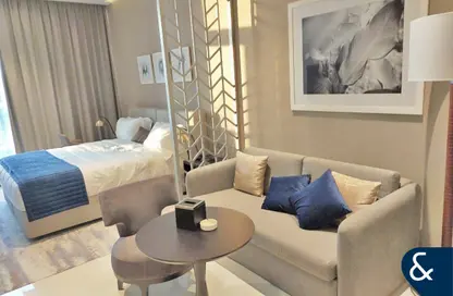 Apartment - Studio - 1 Bathroom for rent in PRIVE BY DAMAC (A) - DAMAC Maison Privé - Business Bay - Dubai
