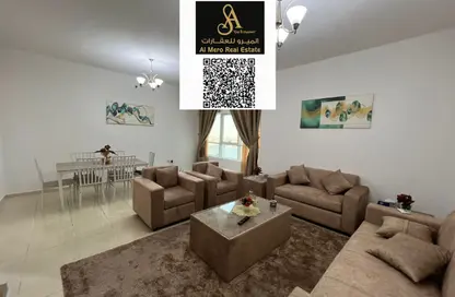 شقة - 2 غرف نوم - 3 حمامات للبيع في أورينت تاور 1 - أورينت تاور - البستان - عجمان