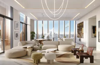 Apartment - 2 Bedrooms - 3 Bathrooms for sale in One Residence - Downtown Dubai - Dubai