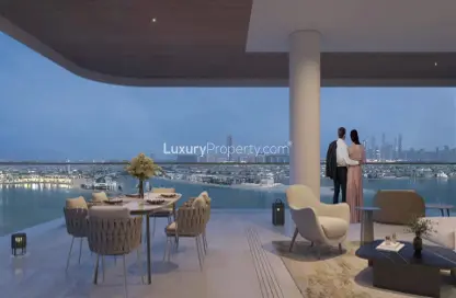 Penthouse - 4 Bedrooms - 5 Bathrooms for sale in Serenia Living Tower 4 - Serenia Living - Palm Jumeirah - Dubai