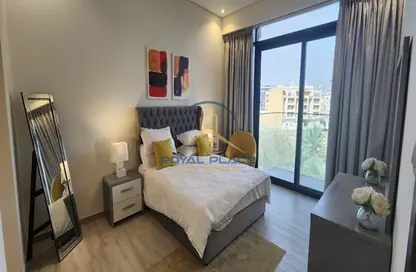 Apartment - 1 Bedroom - 2 Bathrooms for rent in Central Park Tower - Jumeirah Village Circle - Dubai