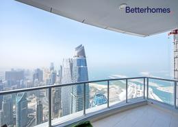 Balcony image for: Penthouse - 3 bedrooms - 3 bathrooms for sale in The Torch - Dubai Marina - Dubai, Image 1