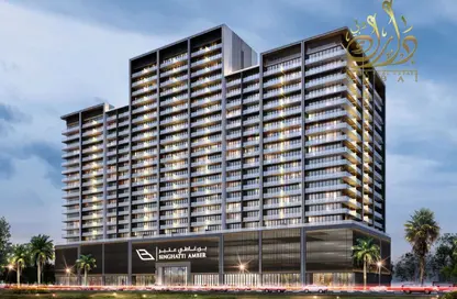 Apartment - Studio - 1 Bathroom for sale in Binghatti Amberhall - Jumeirah Village Circle - Dubai