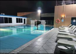Pool image for: Studio - 1 bathroom for rent in Golden Tower - Khalidiya Street - Al Khalidiya - Abu Dhabi, Image 1
