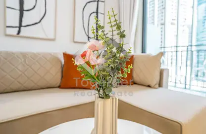 Apartment - 1 Bedroom - 1 Bathroom for rent in Zada Tower - Business Bay - Dubai